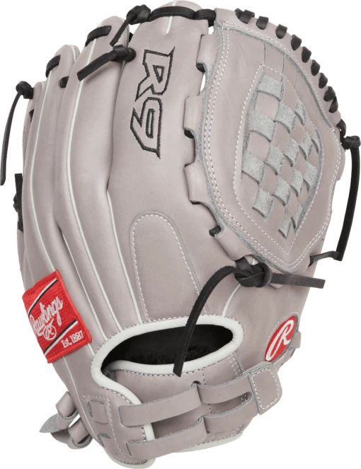 Rawlings R9 Series 11.5" Fastpitch Softball Glove: R9SB115U-3GW -Baseball Gear Shop R9SB115U 3GW 2