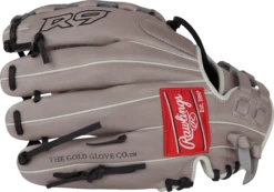 Rawlings R9 Series 11.5" Fastpitch Softball Glove: R9SB115U-3GW -Baseball Gear Shop R9SB115U 3GW 4