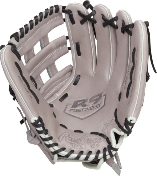 Rawlings R9 12" Fastpitch Softball Glove: R9SB120U-6GW -Baseball Gear Shop R9SB120U 6GW 1