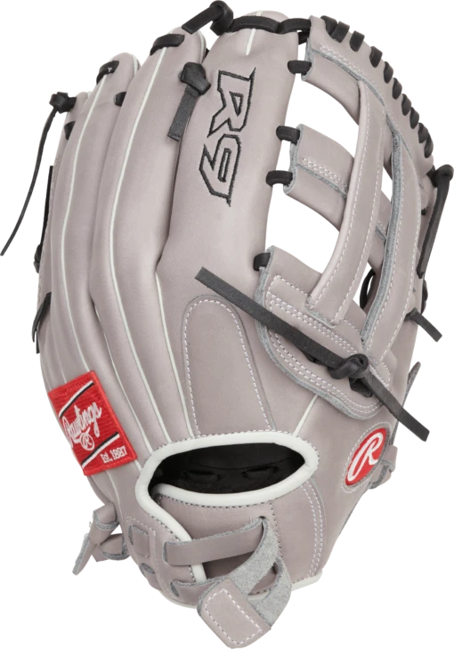 Rawlings R9 12" Fastpitch Softball Glove: R9SB120U-6GW -Baseball Gear Shop R9SB120U 6GW 2