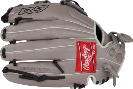 Rawlings R9 12" Fastpitch Softball Glove: R9SB120U-6GW -Baseball Gear Shop R9SB120U 6GW 4