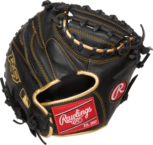 Rawlings R9 27" Baseball Training Catcher's Mitt: R9TRCM -Baseball Gear Shop R9TRCM 2