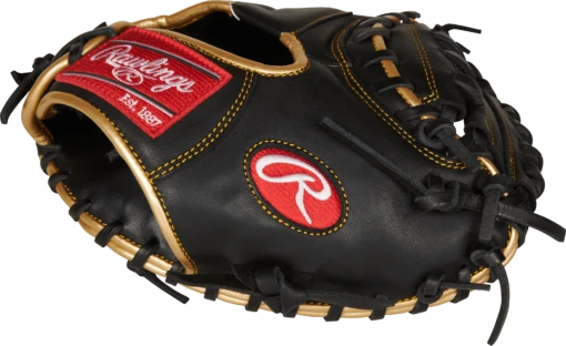 Rawlings R9 27" Baseball Training Catcher's Mitt: R9TRCM -Baseball Gear Shop R9TRCM 3