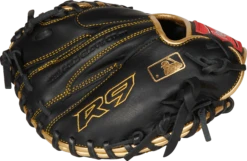 Rawlings R9 27" Baseball Training Catcher's Mitt: R9TRCM -Baseball Gear Shop R9TRCM 4