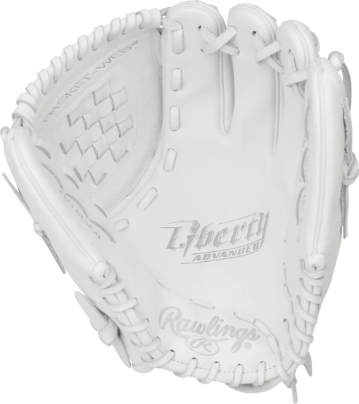 Rawlings Liberty Advanced 11.5" Fastpitch Softball Glove: RLA115-3W -Baseball Gear Shop RLA115 3W 1