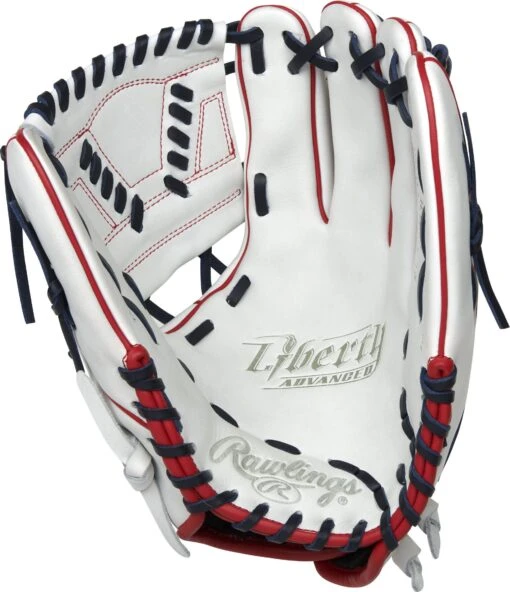 Rawlings Liberty Advanced 12" Fastpitch Softball Glove: RLA120-31WNS -Baseball Gear Shop RLA120 31WNS 1 png