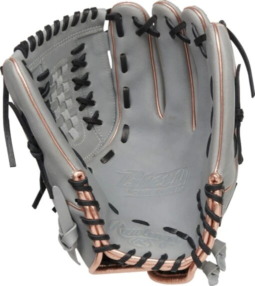 Rawlings Liberty Advanced Color Series 12.5" Fastpitch Glove: RLA125 (Multiple Colors) -Baseball Gear Shop RLA125 18GRG 1 png