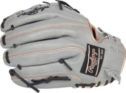 Rawlings Liberty Advanced Color Series 12.5" Fastpitch Glove: RLA125 (Multiple Colors) -Baseball Gear Shop RLA125 18GRG 4 png