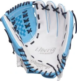 Rawlings Liberty Advanced Color Series 12.5" Fastpitch Glove: RLA125 (Multiple Colors) -Baseball Gear Shop RLA125 18WCBN 1 png