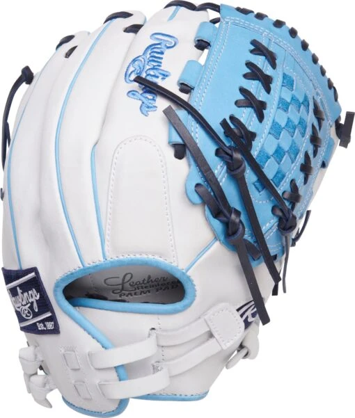 Rawlings Liberty Advanced Color Series 12.5" Fastpitch Glove: RLA125 (Multiple Colors) -Baseball Gear Shop RLA125 18WCBN 2 png