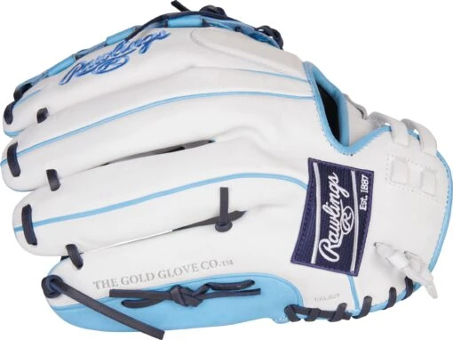 Rawlings Liberty Advanced Color Series 12.5" Fastpitch Glove: RLA125 (Multiple Colors) -Baseball Gear Shop RLA125 18WCBN 4 png scaled