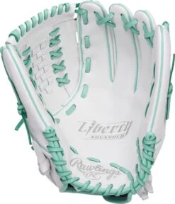 Rawlings Liberty Advanced Color Series 12.5" Fastpitch Glove: RLA125 (Multiple Colors) -Baseball Gear Shop RLA125 18WM 1 png