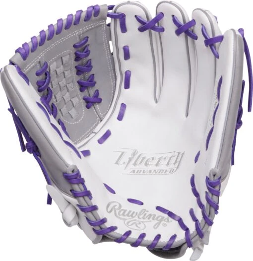 Rawlings Liberty Advanced Color Series 12.5" Fastpitch Glove: RLA125 (Multiple Colors) -Baseball Gear Shop RLA125 18WPG 1 png