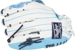 Rawlings Liberty Advanced Color Series 12.75" Fastpitch Glove: RLA1275SB (Multiple Colors) -Baseball Gear Shop RLA1275SB 6WCBN 4 png