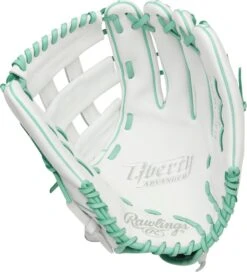 Rawlings Liberty Advanced Color Series 12.75" Fastpitch Glove: RLA1275SB (Multiple Colors) -Baseball Gear Shop RLA1275SB 6WM 1 png