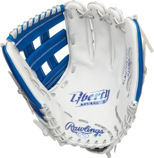 Rawlings Liberty Advanced Color Series 12.75" Fastpitch Glove: RLA1275SB (Multiple Colors) -Baseball Gear Shop RLA1275SB 6WRP 1 png