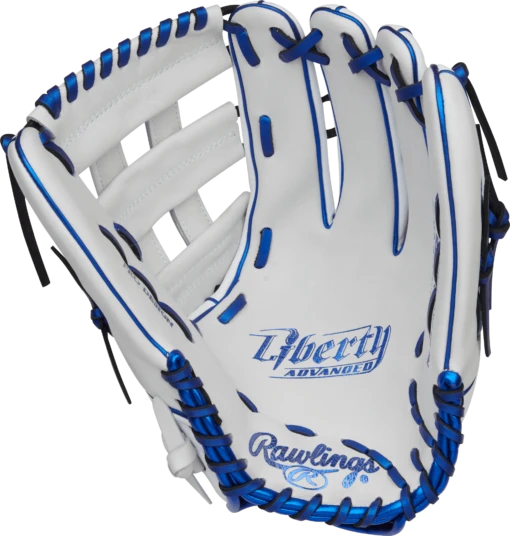 Rawlings Liberty Advanced 13" Fastpitch Softball Glove: RLA130-6WSS -Baseball Gear Shop RLA130 6WSS 1