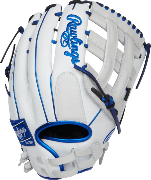 Rawlings Liberty Advanced 13" Fastpitch Softball Glove: RLA130-6WSS -Baseball Gear Shop RLA130 6WSS 2