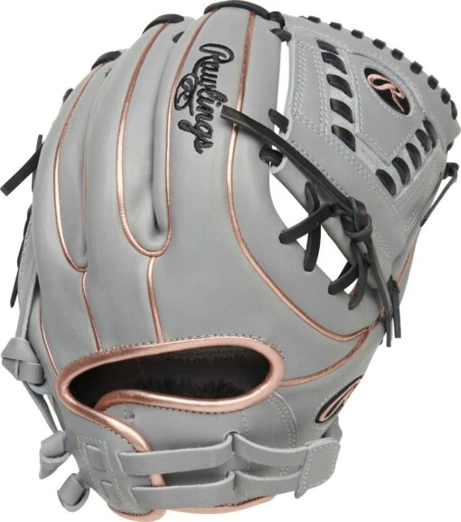 Rawlings Liberty Advanced Color Series 11.75" Fastpitch Glove: RLA715SB (Multiple Colors) -Baseball Gear Shop RLA715SB 31GRG 2 png