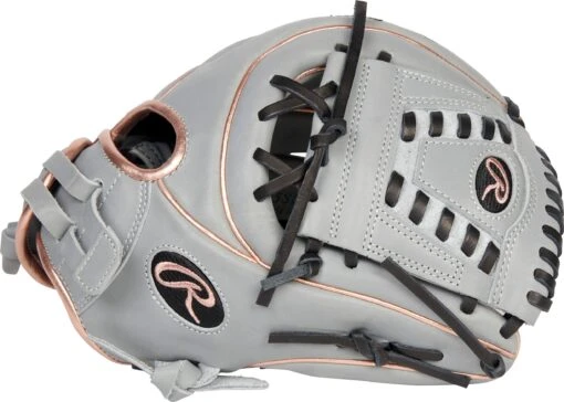 Rawlings Liberty Advanced Color Series 11.75" Fastpitch Glove: RLA715SB (Multiple Colors) -Baseball Gear Shop RLA715SB 31GRG 3 png