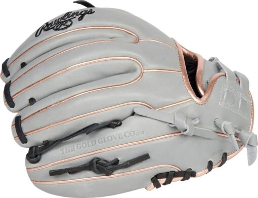 Rawlings Liberty Advanced Color Series 11.75" Fastpitch Glove: RLA715SB (Multiple Colors) -Baseball Gear Shop RLA715SB 31GRG 4 png