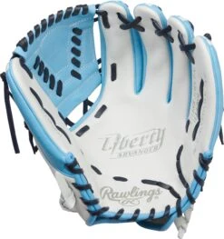 Rawlings Liberty Advanced Color Series 11.75" Fastpitch Glove: RLA715SB (Multiple Colors) -Baseball Gear Shop RLA715SB 31WCBN 1 png