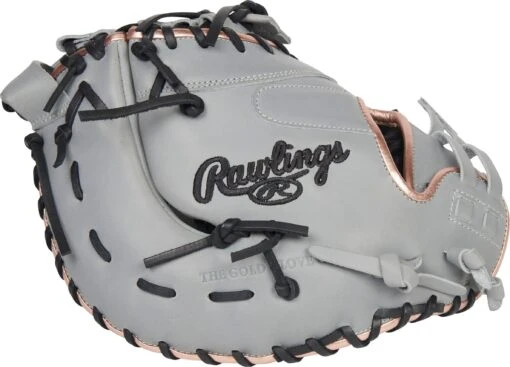 Rawlings Liberty Advanced Color Series 13" Fastpitch First Base Mitt: RLADCTSB (Multiple Colors) -Baseball Gear Shop RLADCTSBGRG 4 png