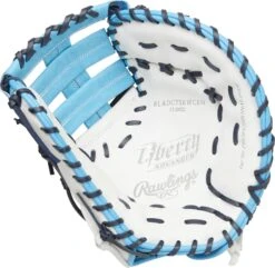 Rawlings Liberty Advanced Color Series 13" Fastpitch First Base Mitt: RLADCTSB (Multiple Colors) -Baseball Gear Shop RLADCTSBWCBN 1 png