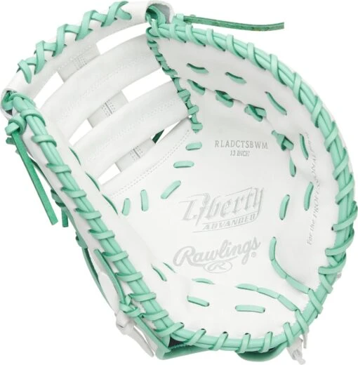 Rawlings Liberty Advanced Color Series 13" Fastpitch First Base Mitt: RLADCTSB (Multiple Colors) -Baseball Gear Shop RLADCTSBWM 1 png