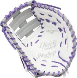 Rawlings Liberty Advanced Color Series 13" Fastpitch First Base Mitt: RLADCTSB (Multiple Colors) -Baseball Gear Shop RLADCTSBWPG 1 png