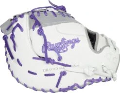 Rawlings Liberty Advanced Color Series 13" Fastpitch First Base Mitt: RLADCTSB (Multiple Colors) -Baseball Gear Shop RLADCTSBWPG 4 png