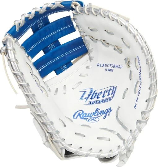 Rawlings Liberty Advanced Color Series 13" Fastpitch First Base Mitt: RLADCTSB (Multiple Colors) -Baseball Gear Shop RLADCTSBWRP 1 png