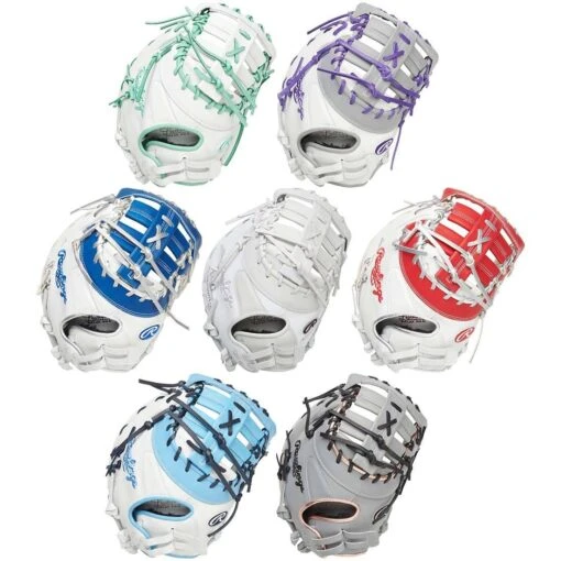 Rawlings Liberty Advanced Color Series 13" Fastpitch First Base Mitt: RLADCTSB (Multiple Colors) -Baseball Gear Shop RLADCTS Rawlings Liberty Advanced Fastpitch Softball Mitt