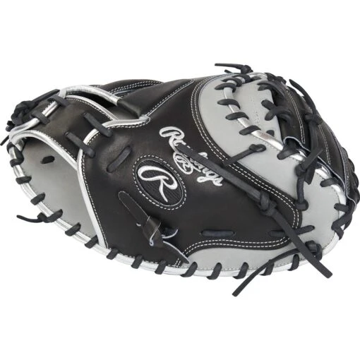 2023 Rawlings Heart Of The Hide ColorSync 7.0 34" Baseball Catcher's Mitt: RPROYM4GB -Baseball Gear Shop RPROYM4GB Side Front