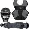 Rawlings Intermediate Black/Graphite VELO 2.0 Catcher's Gear Box Set: CSV2I-B/GPH -Baseball Gear Shop RawlingsAdultVelo2.0Catcher sSetCSV2Y B GPH 5ed3f67f 8327 4ecc a9c3 e35aadd80337