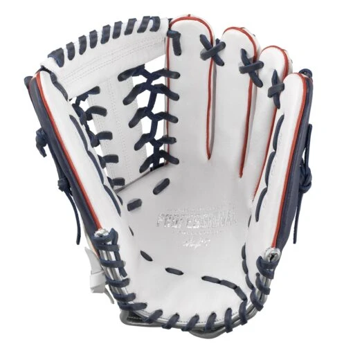 Easton Professional Collection Haylie McCleney 12.75" Fastpitch Softball Glove: HM8136 -Baseball Gear Shop Signature Series Haylie McCleney HM8136 Palm