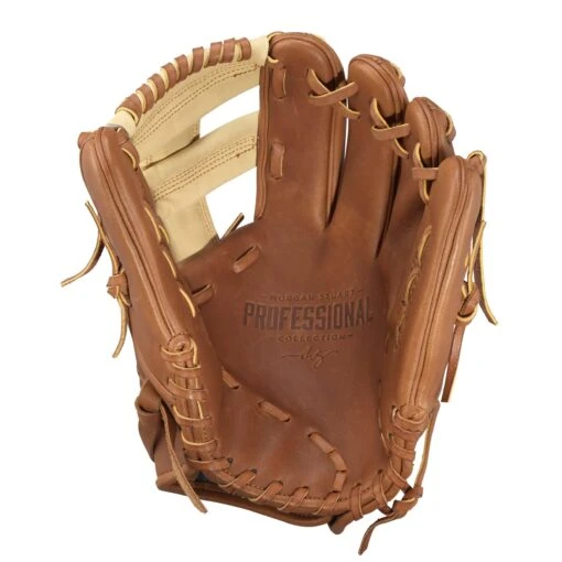 Easton Professional Collection 11.75" Morgan Stuart Fastpitch Softball Glove: MJS1878 -Baseball Gear Shop Signature Series Morgan Stuart MJS1878 Palm