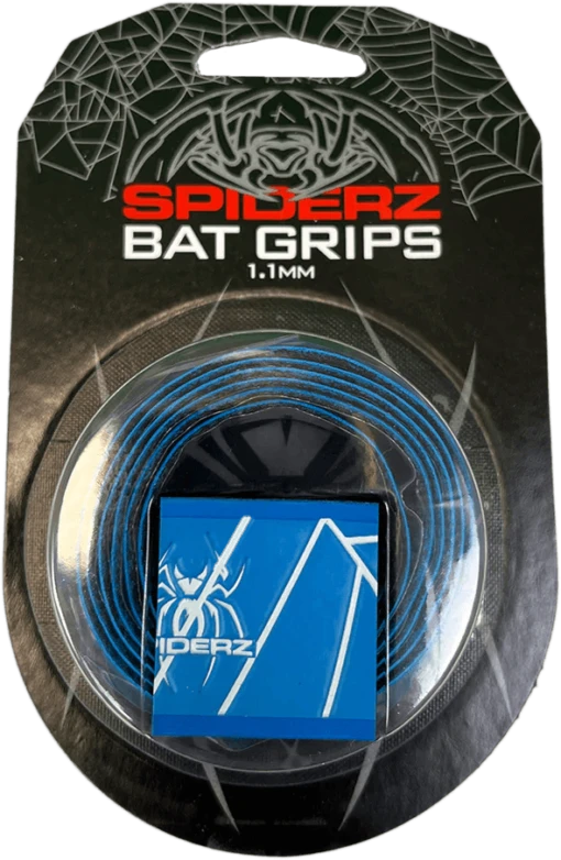 Spiderz Bat Grip (1.1 MM) - Columbia/White -Baseball Gear Shop SpiderzCOL