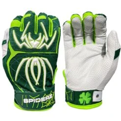 Baseball Gear Shop -Baseball Gear Shop Spiderz Lucky Batting Gloves