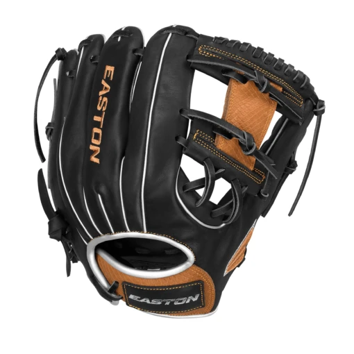 2021 Easton Tournament Elite Series TE115BC 11.5" Infield Glove: A130819 -Baseball Gear Shop TOURN EL TE115BC A130819 back