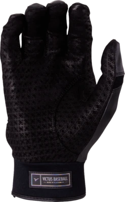 Victus Sports The Debut 2.0 Adult Batting Gloves (Multiple Colors): VBG2 -Baseball Gear Shop VBG2 BK front