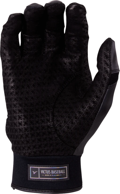 Victus Sports The Debut 2.0 Adult Batting Gloves (Multiple Colors): VBG2 -Baseball Gear Shop VBG2 BK front