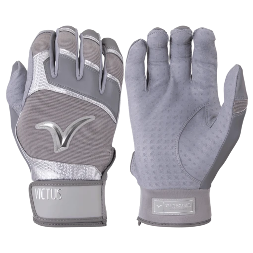 Victus Sports The Debut 2.0 Adult Batting Gloves (Multiple Colors): VBG2 -Baseball Gear Shop VBG2 GY Grey Adult Victus Debut 2.0