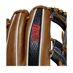 2021 Wilson A2K 1787 11.75" Infield Baseball Glove: WBW1000601175 -Baseball Gear Shop WBW100060 5 A2K IF 1787 1175 SaddleTan BlackSnakeSS.png.cq5dam.web .1200.1200