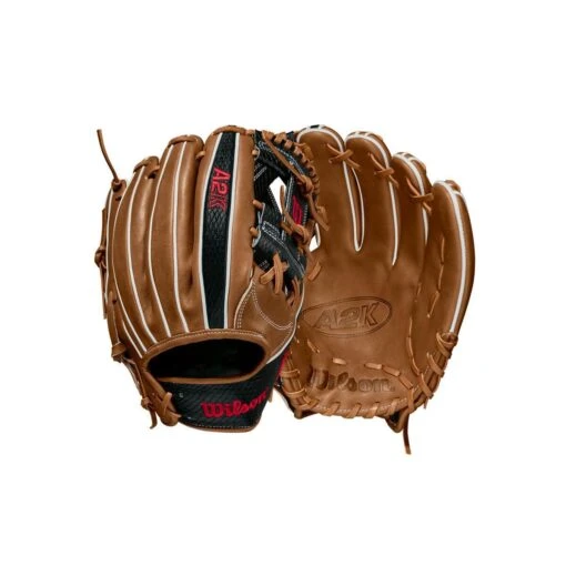 2021 Wilson A2K 1787 11.75" Infield Baseball Glove: WBW1000601175 -Baseball Gear Shop WBW100060 8 A2K IF 1787 1175 SaddleTan BlackSnakeSS.png.cq5dam.web .1200.1200