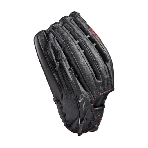 2021 Wilson A2K 1775SS 12.75" Outfield Baseball Glove: WBW1000671275 -Baseball Gear Shop WBW100067 3 A2K OF 1775SS 1275 BlackSS BlackSnakeSS Red.png.cq5dam.web .1200.1200