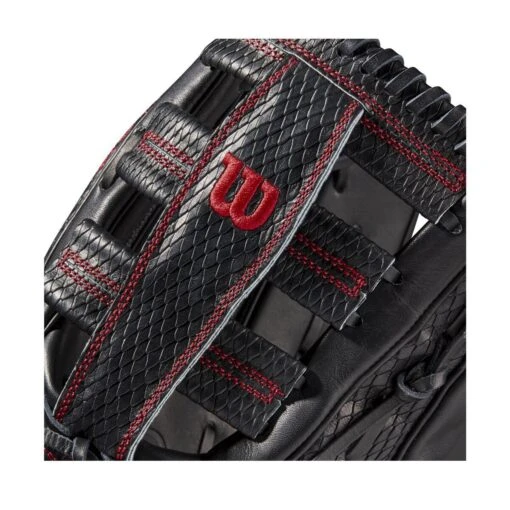 2021 Wilson A2K 1775SS 12.75" Outfield Baseball Glove: WBW1000671275 -Baseball Gear Shop WBW100067 4 A2K OF 1775SS 1275 BlackSS BlackSnakeSS Red.png.cq5dam.web .1200.1200