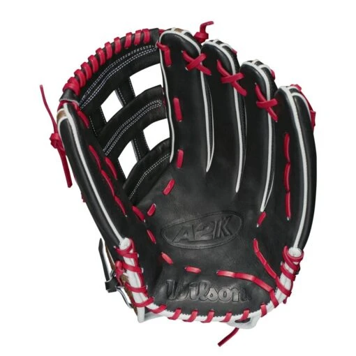 2021 Wilson A2K 1799SS 12.75" Outfield Baseball Glove: WBW1000691275 -Baseball Gear Shop WBW100069 1 A2K OF 1799SS 1275 BlackSS BrownSnakeSS Black.png.cq5dam.web .1200.1200