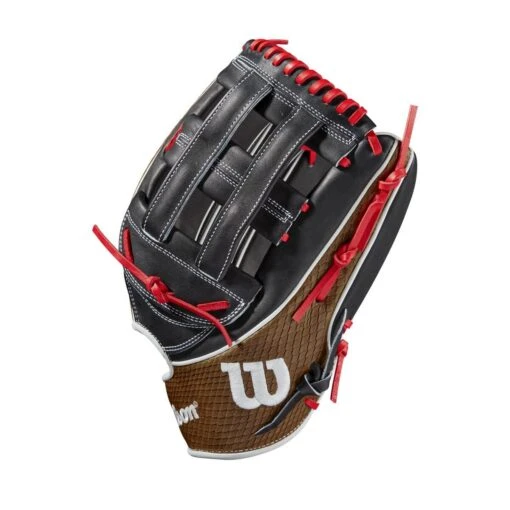 2021 Wilson A2K 1799SS 12.75" Outfield Baseball Glove: WBW1000691275 -Baseball Gear Shop WBW100069 2 A2K OF 1799SS 1275 BlackSS BrownSnakeSS Black.png.cq5dam.web .1200.1200