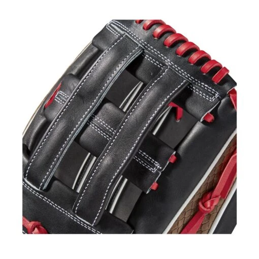 2021 Wilson A2K 1799SS 12.75" Outfield Baseball Glove: WBW1000691275 -Baseball Gear Shop WBW100069 4 A2K OF 1799SS 1275 BlackSS BrownSnakeSS Black.png.cq5dam.web .1200.1200